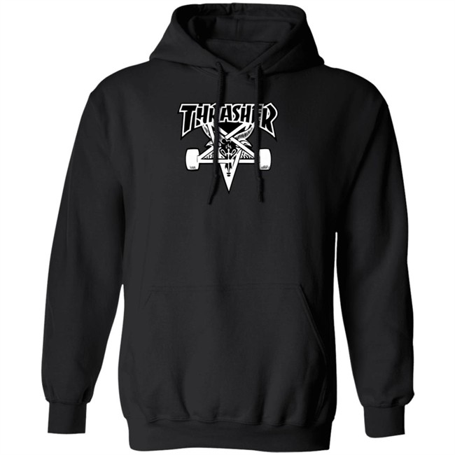 Skategoat Thrasher T Shirt Thrasher Magazine Black Shirts Skategoat Thrasher T Shirt Thrasher Magazine Black Shirts