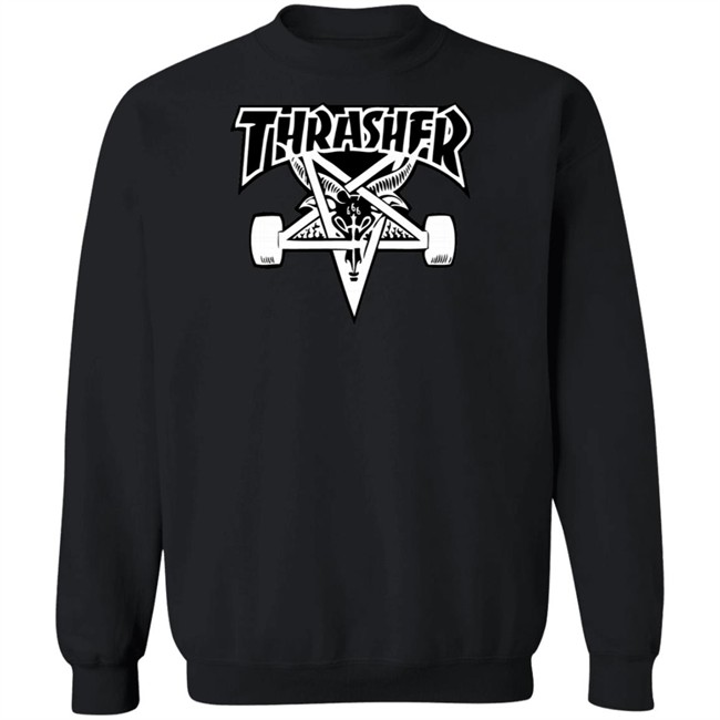 Skategoat Thrasher T Shirt Thrasher Magazine Black Shirts Skategoat Thrasher T Shirt Thrasher Magazine Black Shirts
