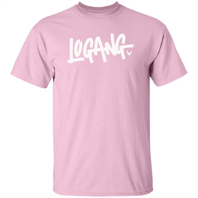 Logang Logan Paul Maverick Hoodie Logang Logan Logang Logo Pink Hooded Sweatshirt Logang Logan Paul Maverick Hoodie Logang Logan Logang Logo Pink Hooded Sweatshirt