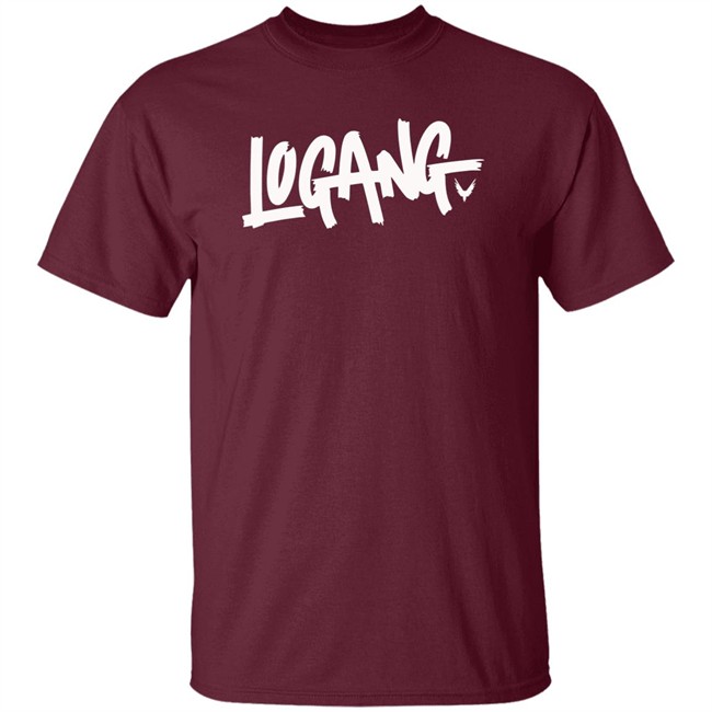 Logang Logan Paul Maverick Hoodie Logang Logan Logang Logo Pink Hooded Sweatshirt Logang Logan Paul Maverick Hoodie Logang Logan Logang Logo Pink Hooded Sweatshirt
