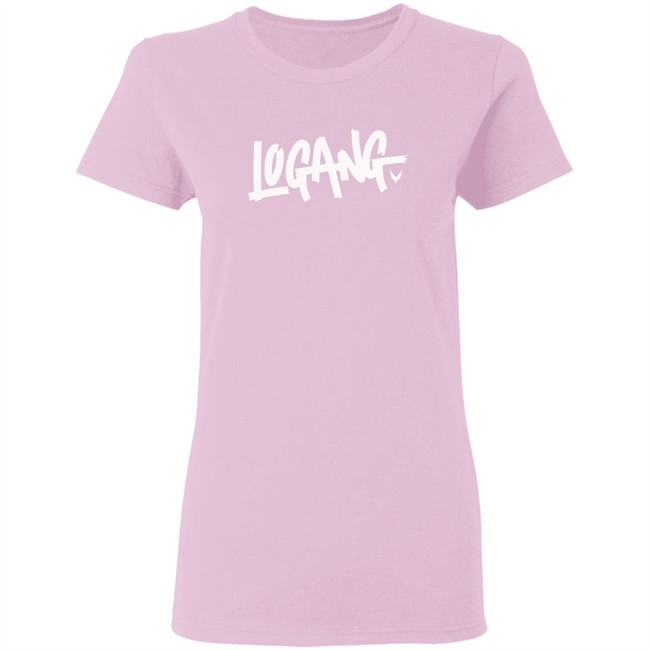 Logang Logan Paul Maverick Hoodie Logang Logan Logang Logo Pink Hooded Sweatshirt Logang Logan Paul Maverick Hoodie Logang Logan Logang Logo Pink Hooded Sweatshirt