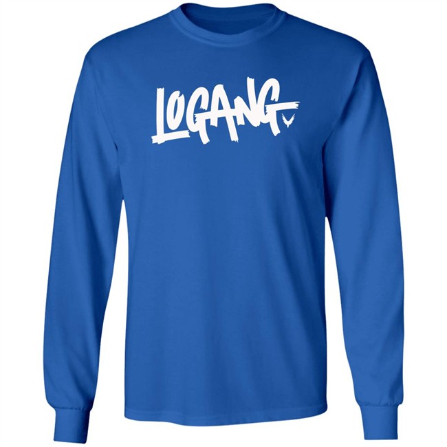 Logang Logan Paul Maverick Hoodie Logang Logan Logang Logo Pink Hooded Sweatshirt Logang Logan Paul Maverick Hoodie Logang Logan Logang Logo Pink Hooded Sweatshirt