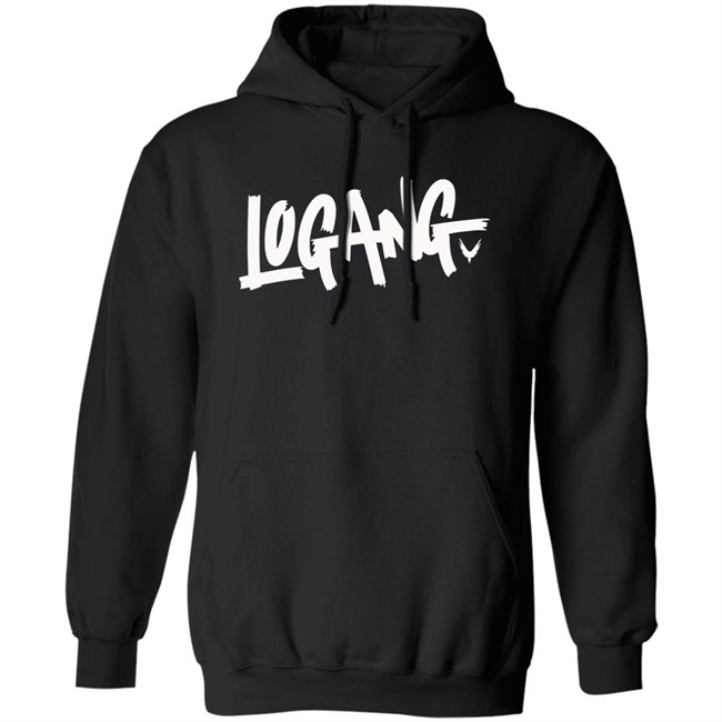 Logang Logan Paul Maverick Hoodie Logang Logan Logang Logo Pink Hooded Sweatshirt Logang Logan Paul Maverick Hoodie Logang Logan Logang Logo Pink Hooded Sweatshirt