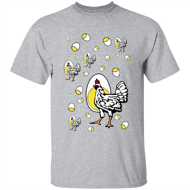 Roseanne Chicken Shirt The Story Behind ‘Roseanne’s Iconic Chicken White T Shirt Roseanne Chicken Shirt The Story Behind ‘Roseanne’s Iconic Chicken White T Shirt