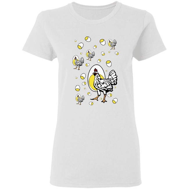 Roseanne Chicken Shirt The Story Behind ‘Roseanne’s Iconic Chicken White T Shirt Roseanne Chicken Shirt The Story Behind ‘Roseanne’s Iconic Chicken White T Shirt