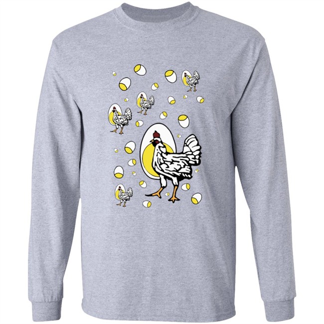 Roseanne Chicken Shirt The Story Behind ‘Roseanne’s Iconic Chicken White T Shirt Roseanne Chicken Shirt The Story Behind ‘Roseanne’s Iconic Chicken White T Shirt