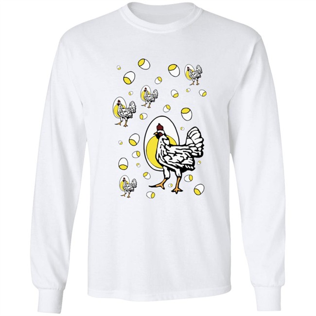 Roseanne Chicken Shirt The Story Behind ‘Roseanne’s Iconic Chicken White T Shirt Roseanne Chicken Shirt The Story Behind ‘Roseanne’s Iconic Chicken White T Shirt