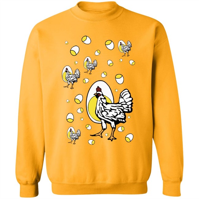 Roseanne Chicken Shirt The Story Behind ‘Roseanne’s Iconic Chicken White T Shirt Roseanne Chicken Shirt The Story Behind ‘Roseanne’s Iconic Chicken White T Shirt