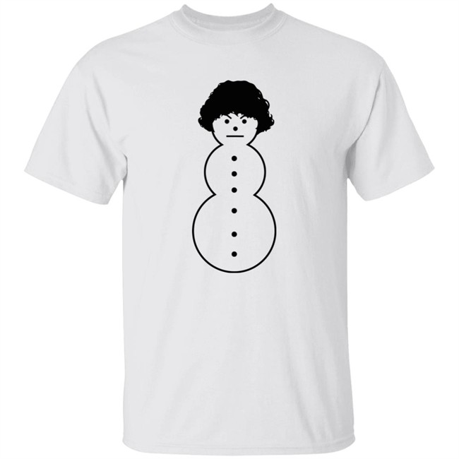 Shoreline Mafia Geezyworld Geezy Da Snowman Shirt Shoreline Mafia Da Snowman Geezyworld Geezy White T Shirt
