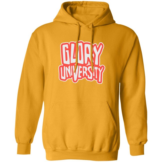 Glo Gang Glory University Hoodie Glory University Glo Gang Gold Hooded Sweatshirt Glo Gang Glory University Hoodie Glory University Glo Gang Gold Hooded Sweatshirt