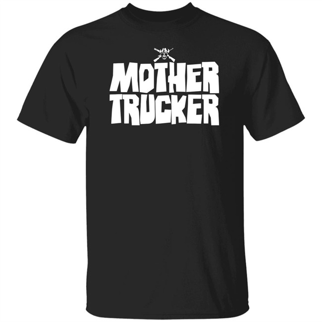 Outlaw Mother Trucker Hoodie Mother Trucker Outlaw Black Hooded Sweatshirt Outlaw Mother Trucker Hoodie Mother Trucker Outlaw Black Hooded Sweatshirt