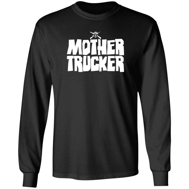 Outlaw Mother Trucker Hoodie Mother Trucker Outlaw Black Hooded Sweatshirt Outlaw Mother Trucker Hoodie Mother Trucker Outlaw Black Hooded Sweatshirt