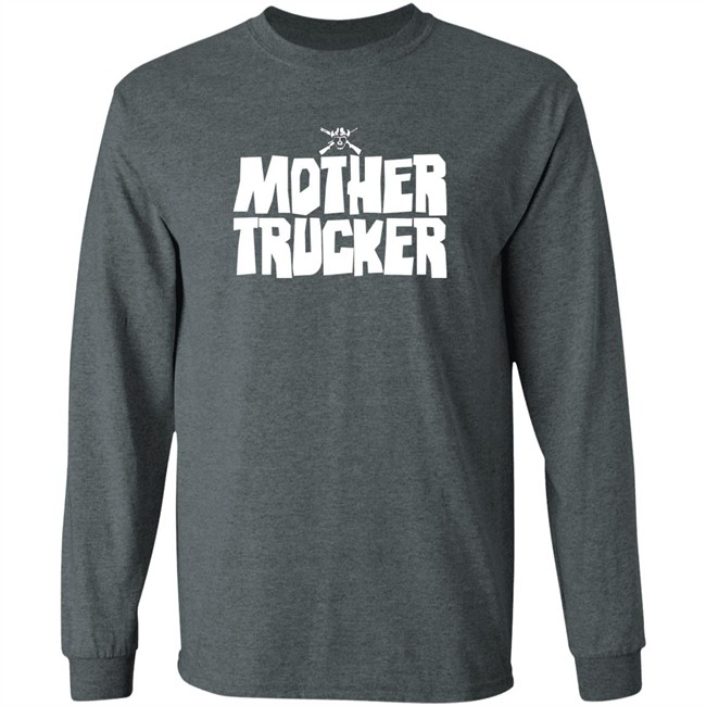 Outlaw Mother Trucker Hoodie Mother Trucker Outlaw Black Hooded Sweatshirt Outlaw Mother Trucker Hoodie Mother Trucker Outlaw Black Hooded Sweatshirt