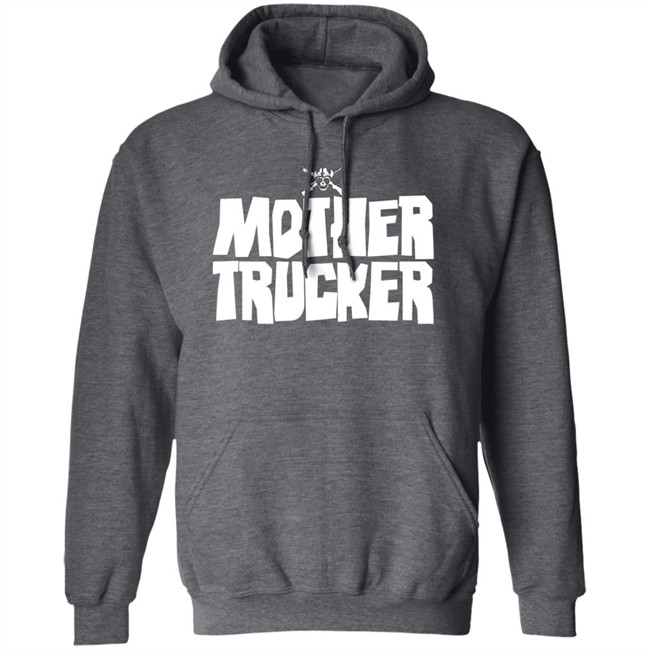 Outlaw Mother Trucker Hoodie Mother Trucker Outlaw Black Hooded Sweatshirt Outlaw Mother Trucker Hoodie Mother Trucker Outlaw Black Hooded Sweatshirt