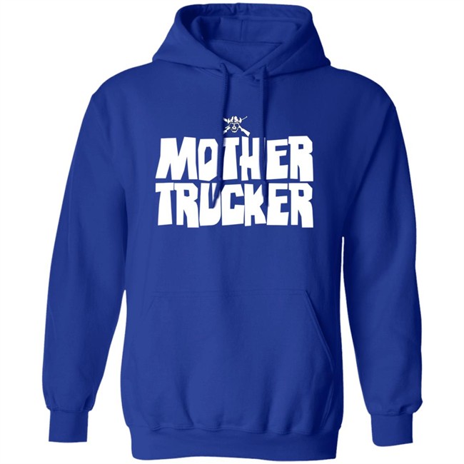 Outlaw Mother Trucker Hoodie Mother Trucker Outlaw Black Hooded Sweatshirt Outlaw Mother Trucker Hoodie Mother Trucker Outlaw Black Hooded Sweatshirt