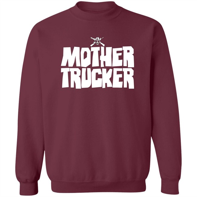 Outlaw Mother Trucker Hoodie Mother Trucker Outlaw Black Hooded Sweatshirt Outlaw Mother Trucker Hoodie Mother Trucker Outlaw Black Hooded Sweatshirt