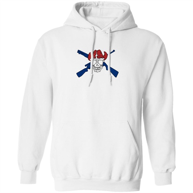 Outlaw Outlaw x Champion Hoodie Outlaw x Champion Outlaw White Hooded Sweatshirt