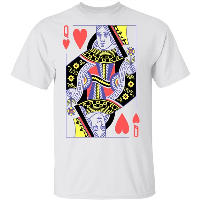 Queen Of Hearts Shirt Funny Vintage Graphic Cool Cute White T Shirts Queen Of Hearts Shirt Funny Vintage Graphic Cool Cute White T Shirts