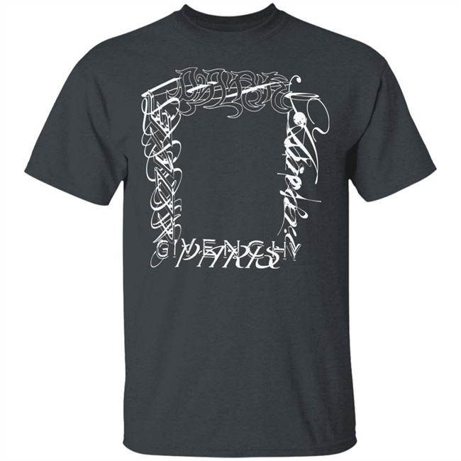 SLIM CALLIGRAPHIC PRINTED Givenchy T SHIRT Givenchy New Arrivals Black T Shirts SLIM CALLIGRAPHIC PRINTED Givenchy T SHIRT Givenchy New Arrivals Black T Shirts