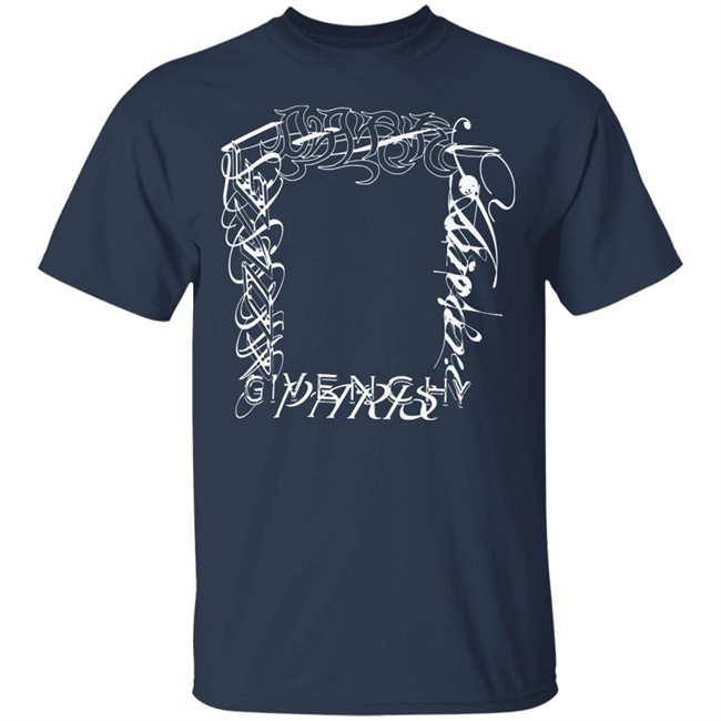 SLIM CALLIGRAPHIC PRINTED Givenchy T SHIRT Givenchy New Arrivals Black T Shirts SLIM CALLIGRAPHIC PRINTED Givenchy T SHIRT Givenchy New Arrivals Black T Shirts