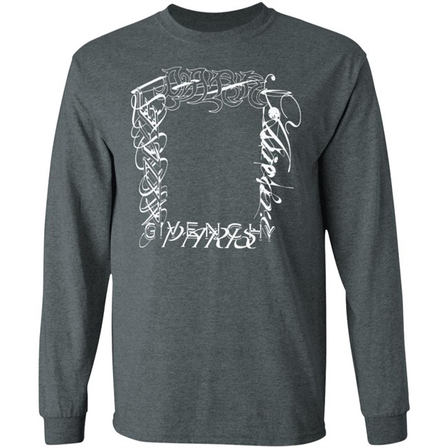SLIM CALLIGRAPHIC PRINTED Givenchy T SHIRT Givenchy New Arrivals Black T Shirts SLIM CALLIGRAPHIC PRINTED Givenchy T SHIRT Givenchy New Arrivals Black T Shirts