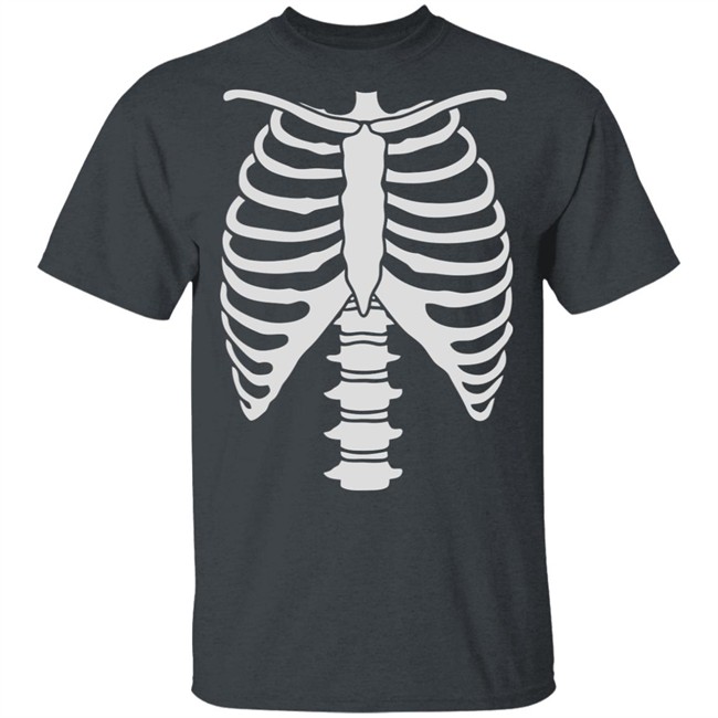 Skeleton Shirt Halloween Skeleton Rib Cage Xray Front and Back Print Easy Costume T-Shirt black shirts Skeleton Shirt Halloween Skeleton Rib Cage Xray Front and Back Print Easy Costume T-Shirt black shirts