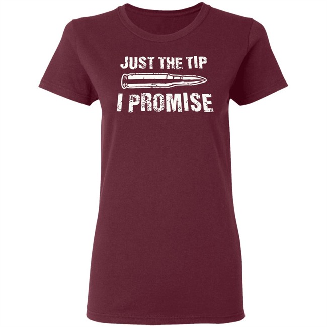 Just The Tip I Promise Shirt SpiritForged Apparel Just The Tip Bullet Blacl T Shirts Just The Tip I Promise Shirt SpiritForged Apparel Just The Tip Bullet Blacl T Shirts