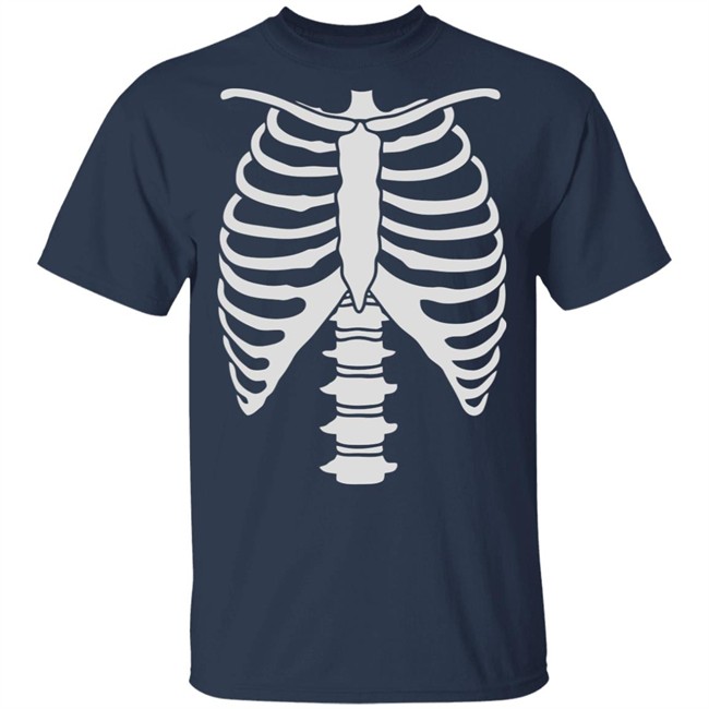 Skeleton Shirt Halloween Skeleton Rib Cage Xray Front and Back Print Easy Costume T-Shirt black shirts Skeleton Shirt Halloween Skeleton Rib Cage Xray Front and Back Print Easy Costume T-Shirt black shirts