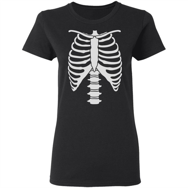 Skeleton Shirt Halloween Skeleton Rib Cage Xray Front and Back Print Easy Costume T-Shirt black shirts Skeleton Shirt Halloween Skeleton Rib Cage Xray Front and Back Print Easy Costume T-Shirt black shirts