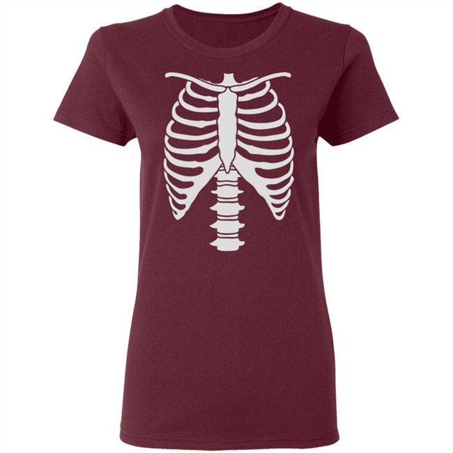 Skeleton Shirt Halloween Skeleton Rib Cage Xray Front and Back Print Easy Costume T-Shirt black shirts Skeleton Shirt Halloween Skeleton Rib Cage Xray Front and Back Print Easy Costume T-Shirt black shirts