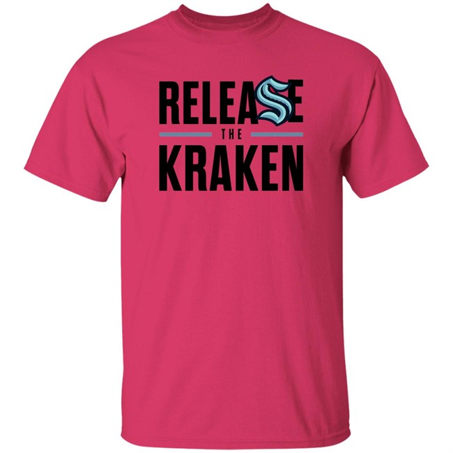 Seattle Kraken Shirt Seattle Kraken Shirt
