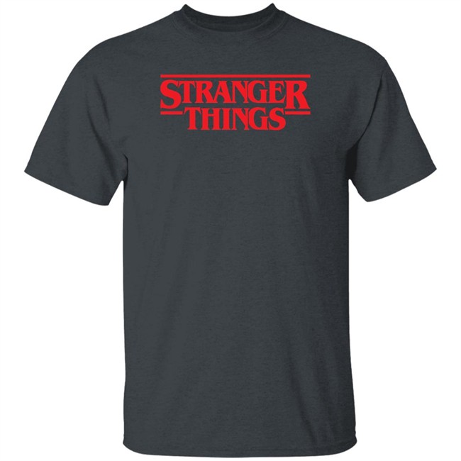 Stranger Things Hoodie Netflix Stranger Things Simple Red Logo Hooded Sweatshirt Stranger Things Hoodie Netflix Stranger Things Simple Red Logo Hooded Sweatshirt