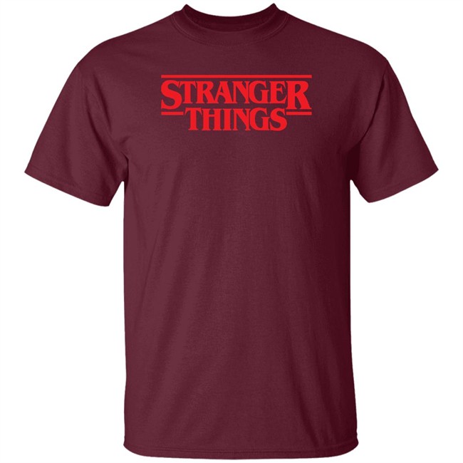 Stranger Things Hoodie Netflix Stranger Things Simple Red Logo Hooded Sweatshirt Stranger Things Hoodie Netflix Stranger Things Simple Red Logo Hooded Sweatshirt