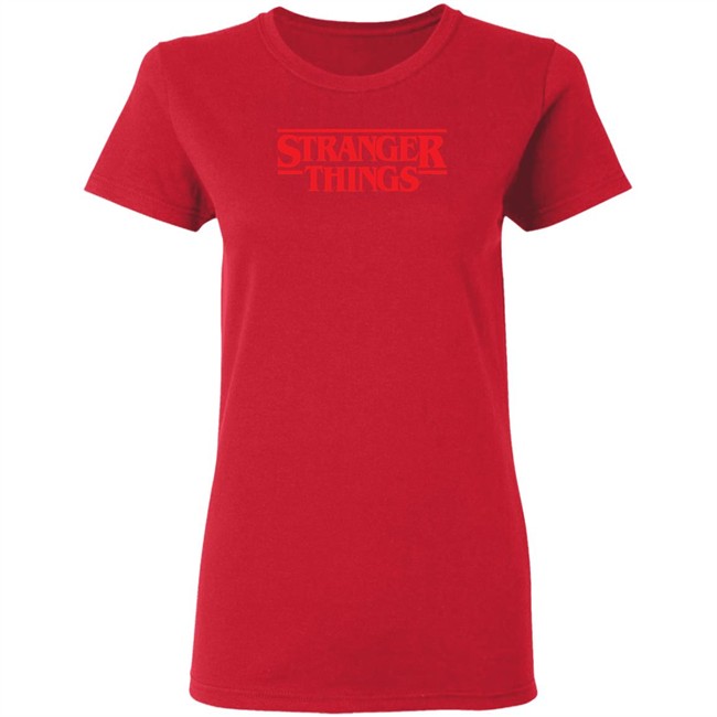 Stranger Things Hoodie Netflix Stranger Things Simple Red Logo Hooded Sweatshirt Stranger Things Hoodie Netflix Stranger Things Simple Red Logo Hooded Sweatshirt