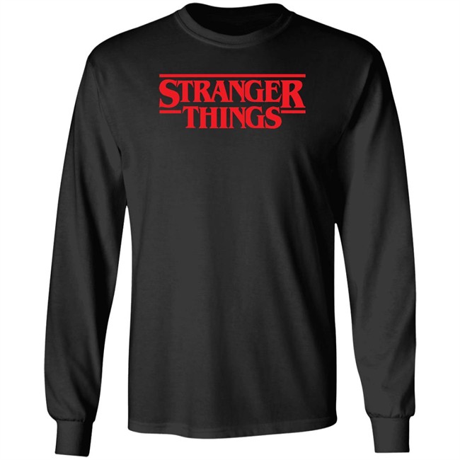 Stranger Things Hoodie Netflix Stranger Things Simple Red Logo Hooded Sweatshirt Stranger Things Hoodie Netflix Stranger Things Simple Red Logo Hooded Sweatshirt