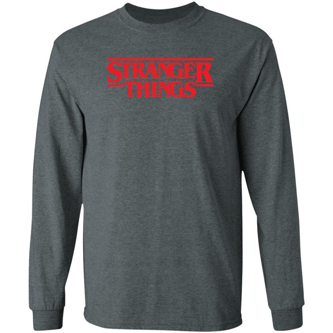 Stranger Things Hoodie Netflix Stranger Things Simple Red Logo Hooded Sweatshirt Stranger Things Hoodie Netflix Stranger Things Simple Red Logo Hooded Sweatshirt