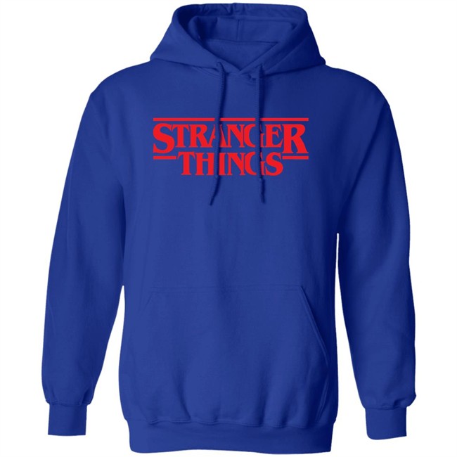 Stranger Things Hoodie Netflix Stranger Things Simple Red Logo Hooded Sweatshirt Stranger Things Hoodie Netflix Stranger Things Simple Red Logo Hooded Sweatshirt