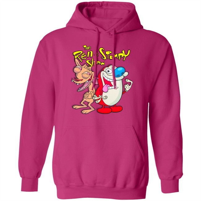 Ren And Stimpy Shirt TV Cartoon Graphic White T Shirts Ren And Stimpy Shirt TV Cartoon Graphic White T Shirts