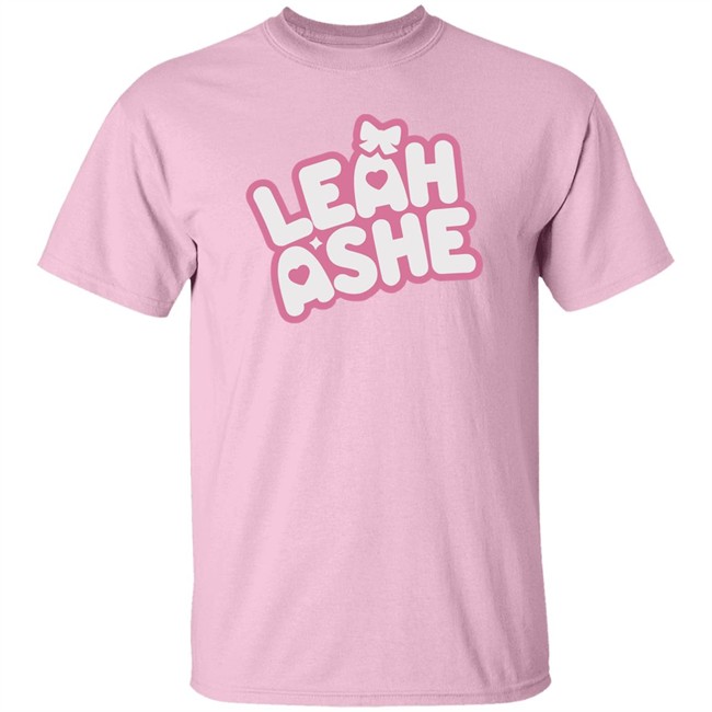 Leah Ashe Leah Ashe Pink T Shirt Leah Ashe Shirts Leah Ashe Leah Ashe Pink T Shirt Leah Ashe Shirts
