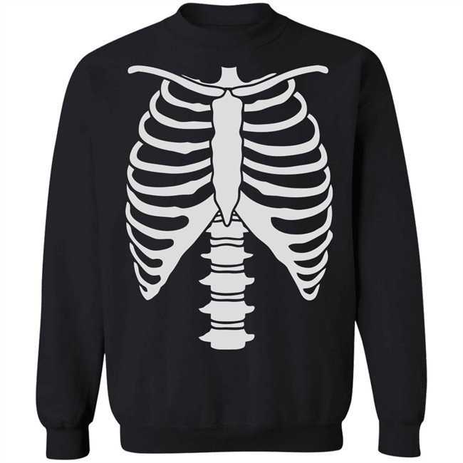 Skeleton Shirt Halloween Skeleton Rib Cage Xray Front and Back Print Easy Costume T-Shirt black shirts Skeleton Shirt Halloween Skeleton Rib Cage Xray Front and Back Print Easy Costume T-Shirt black shirts