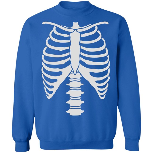 Skeleton Shirt Halloween Skeleton Rib Cage Xray Front and Back Print Easy Costume T-Shirt black shirts Skeleton Shirt Halloween Skeleton Rib Cage Xray Front and Back Print Easy Costume T-Shirt black shirts