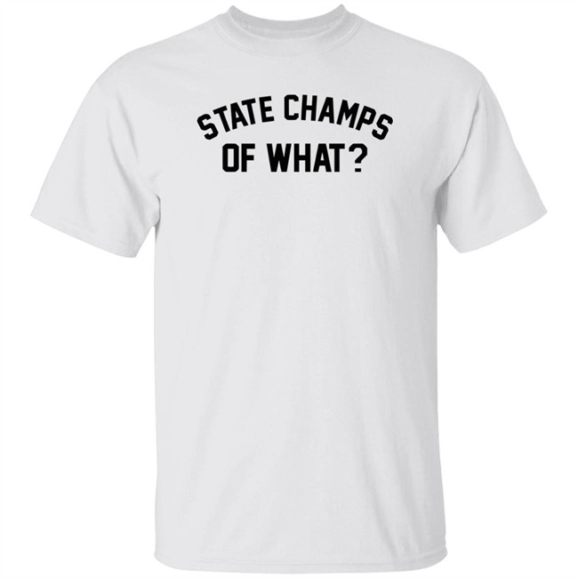 State Champs Of What Shirt Of What State Champs Grey T Shirt State Champs Of What Shirt Of What State Champs Grey T Shirt
