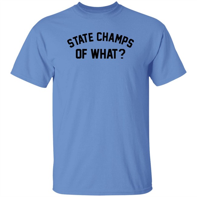 State Champs Of What Shirt Of What State Champs Grey T Shirt State Champs Of What Shirt Of What State Champs Grey T Shirt