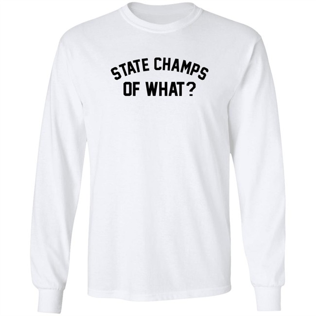 State Champs Of What Shirt Of What State Champs Grey T Shirt State Champs Of What Shirt Of What State Champs Grey T Shirt