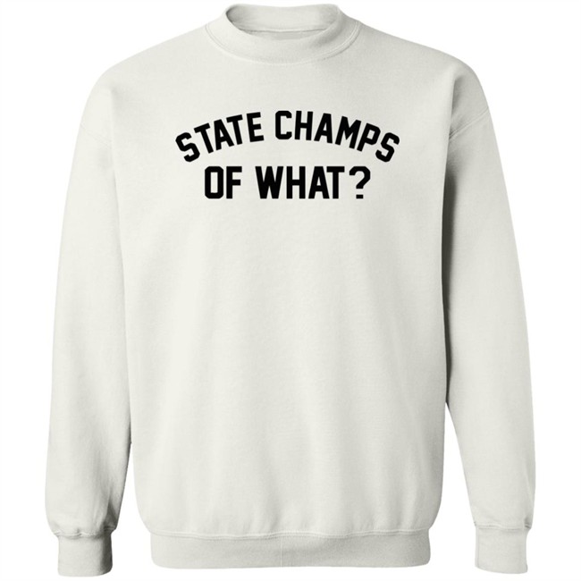 State Champs Of What Shirt Of What State Champs Grey T Shirt State Champs Of What Shirt Of What State Champs Grey T Shirt