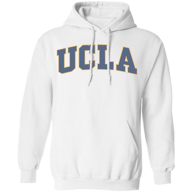 Ucla Hoodie UCLA White Hooded Sweatshirt Ucla Hoodie UCLA White Hooded Sweatshirt