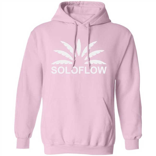 Soloflow Strawberry Frosted Hoodie Strawberry Frosted Soloflow Pink Hooded Sweatshirt