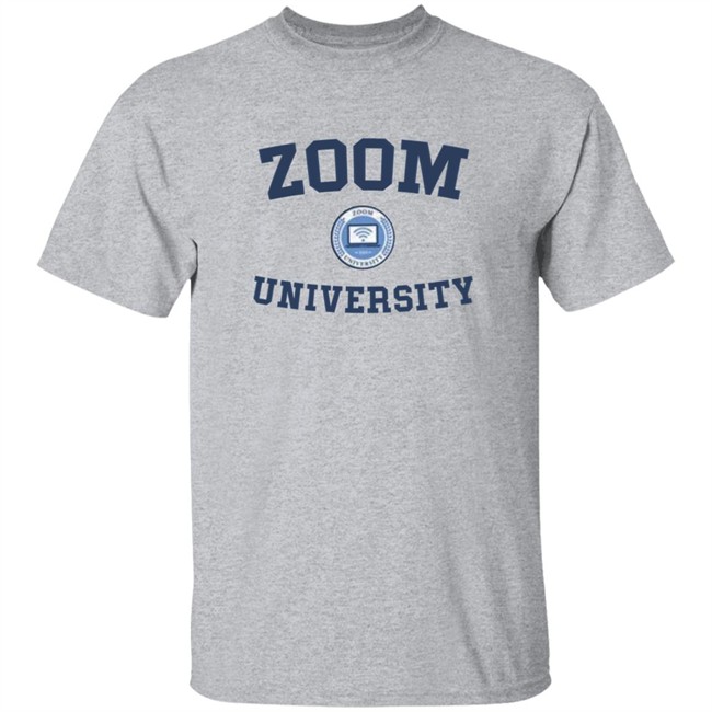 zoom university shirt zoom university shirt