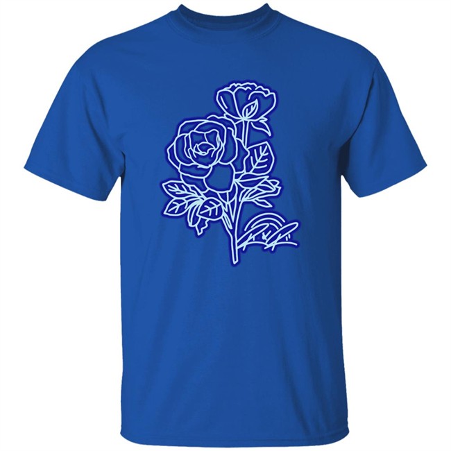 Rose and Rosie Glowing Rose Shirt Glowing Rose Rose and Rosie Black T Shirt Rose and Rosie Glowing Rose Shirt Glowing Rose Rose and Rosie Black T Shirt