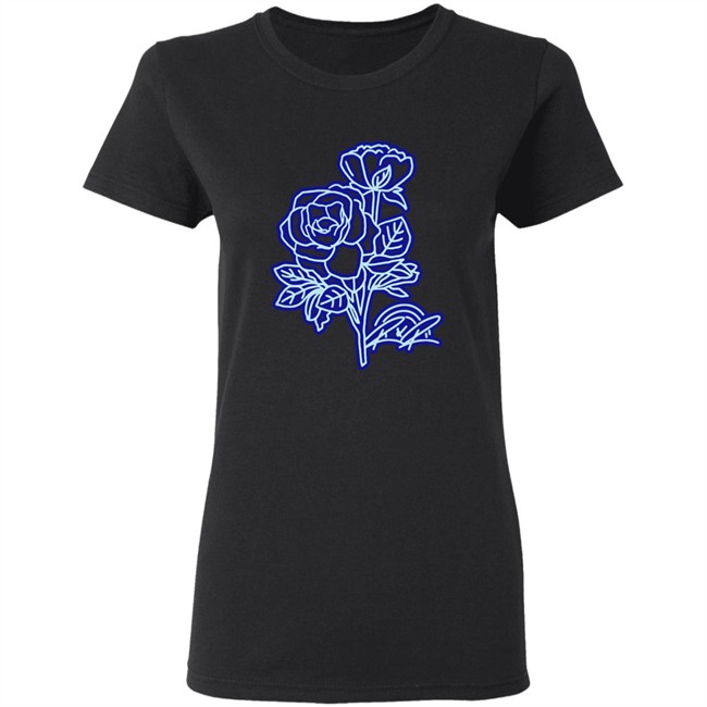 Rose and Rosie Glowing Rose Shirt Glowing Rose Rose and Rosie Black T Shirt Rose and Rosie Glowing Rose Shirt Glowing Rose Rose and Rosie Black T Shirt